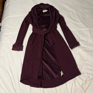 UGG Deep purple robe (size small)